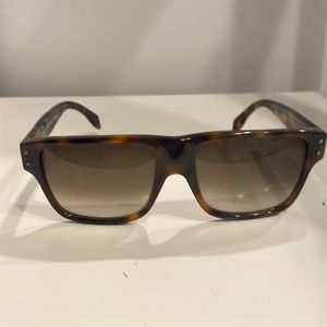 Mens Alexander McQueen sunglasses